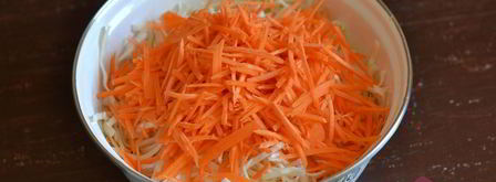 быстрая маринованная капуста. Шаг 2