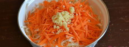 быстрая маринованная капуста. Шаг 3