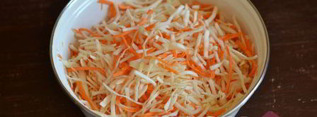 быстрая маринованная капуста. Шаг 4