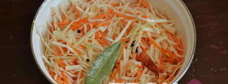 быстрая маринованная капуста. Шаг 6