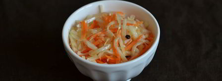 быстрая маринованная капуста. Шаг 7