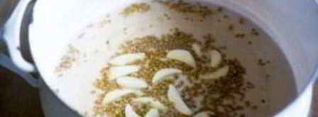 быстрые маринованные баклажаны. Шаг 3