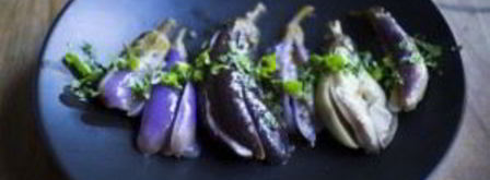 быстрые маринованные баклажаны. Шаг 6