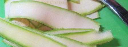 быстрые маринованные кабачки. Шаг 2