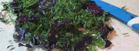 быстрые маринованные кабачки. Шаг 3