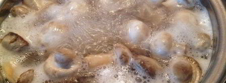 быстрые маринованные шампиньоны с овощами. Шаг 2