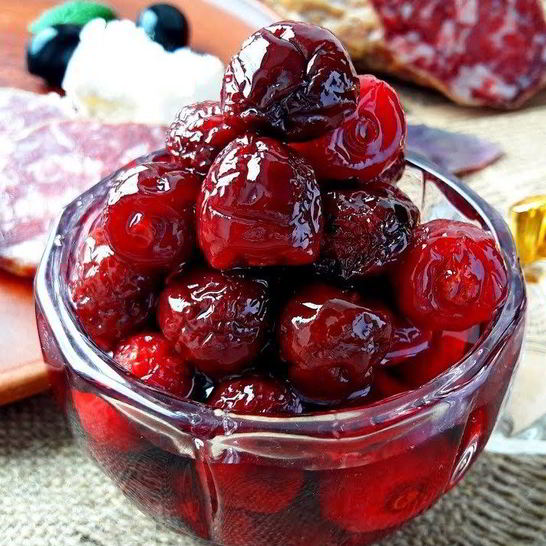 Рецепт черешни маринованной