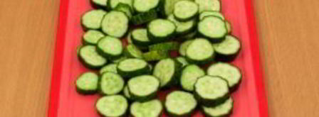 черри, огурцы, болгарский перец маринованные по-быстрому. Шаг 2