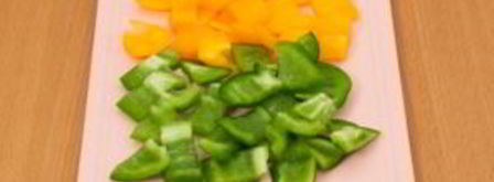 черри, огурцы, болгарский перец маринованные по-быстрому. Шаг 3