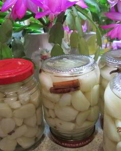 Чеснок маринованный