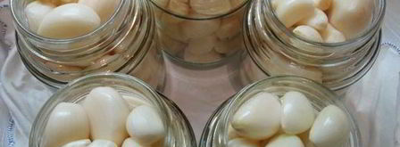 чеснок маринованный. Шаг 3