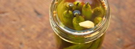 горький перец маринованный на зиму. Шаг 4