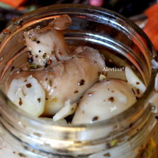 Рецепт грибов маринованных — антипастей