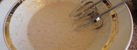 кабачки в кляре с маринованной свеклой. Шаг 5