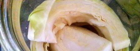 капуста маринованная пластинками. Шаг 3