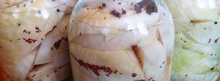 капуста маринованная пластинками. Шаг 6