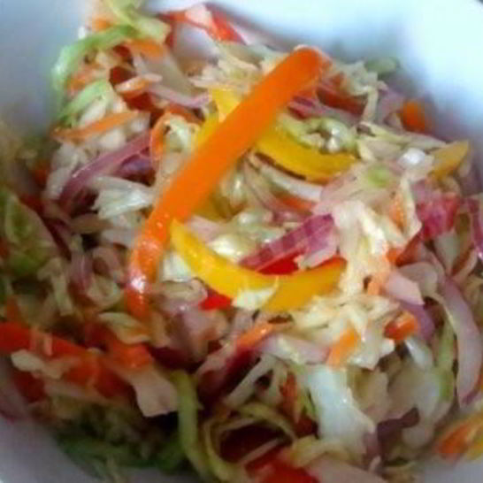 Рецепт капусты маринованной с болгарским перцем