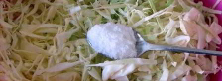 капуста маринованная с болгарским перцем. Шаг 3