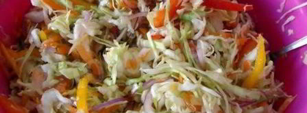 капуста маринованная с болгарским перцем. Шаг 7