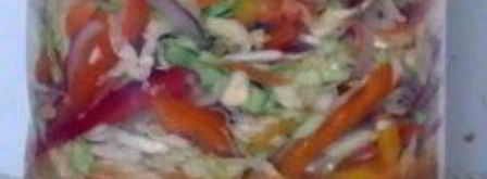 капуста маринованная с болгарским перцем. Шаг 8