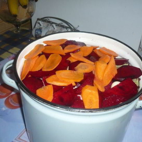 Рецепт капусты по-грузински