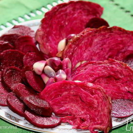 Рецепт капусты по-гурийски