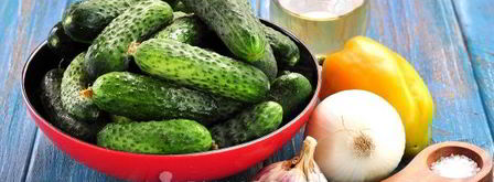 хрустящие маринованные огурцы с болгарским перцем на зиму. Шаг 3