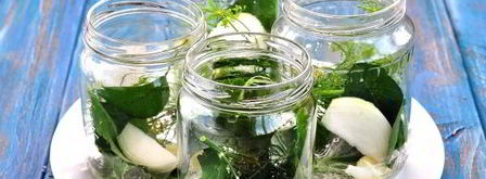 хрустящие маринованные огурцы с болгарским перцем на зиму. Шаг 4