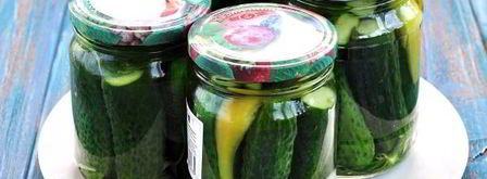 хрустящие маринованные огурцы с болгарским перцем на зиму. Шаг 6