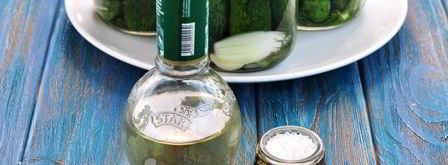 хрустящие маринованные огурцы с болгарским перцем на зиму. Шаг 7