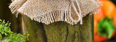 хрустящие маринованные огурцы с болгарским перцем на зиму. Шаг 11