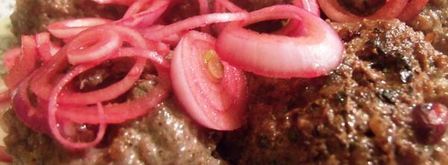 лук, маринованный в гранотовом соке. Шаг 5