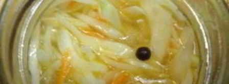 маринованная капуста без лука. Шаг 3