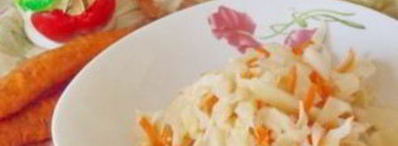 маринованная капуста с луком и морковью. Шаг 4