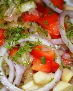 Маринованная капуста с маслом