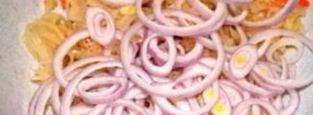 маринованная капуста с маслом. Шаг 2