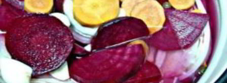 маринованная капуста с морковью и свеклой. Шаг 4