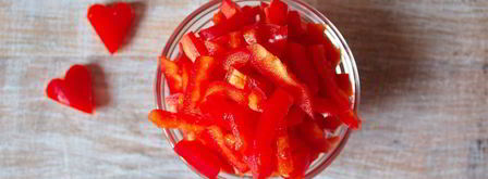 маринованная капуста с перцем. Шаг 3