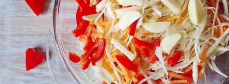 маринованная капуста с перцем. Шаг 6