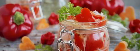 маринованная капуста с перцем. Шаг 8