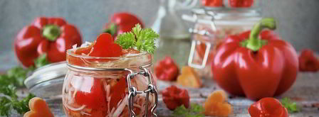 маринованная капуста с перцем. Шаг 9