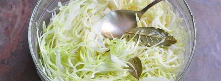 маринованная капуста с уксусом. Шаг 6