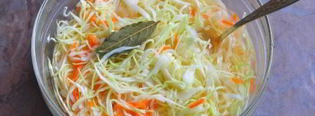 маринованная капуста с уксусом. Шаг 7