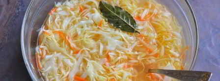 маринованная капуста с уксусом. Шаг 8