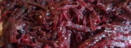 маринованная капуста со свеклой за сутки. Шаг 2