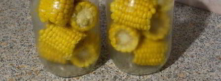 маринованная кукуруза в початках. Шаг 5