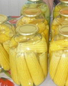 Маринованная кукуруза