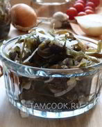 Маринованная морская капуста