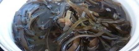 маринованная морская капуста. Шаг 4