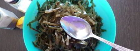 маринованная морская капуста. Шаг 6